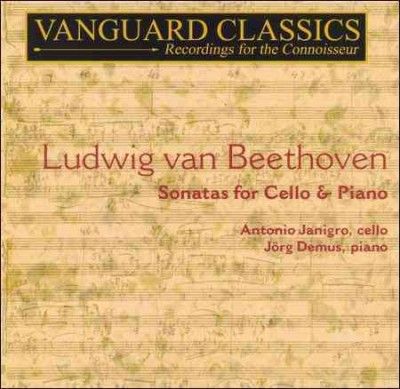Antonio Janigro - Beethoven: Complete Sonatas (CD)