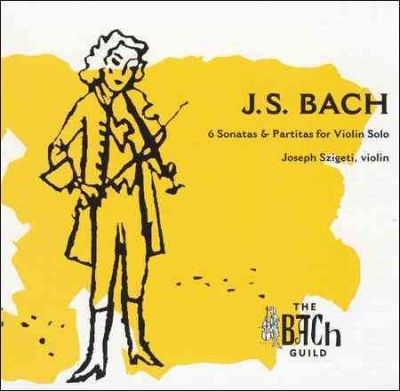 Various - Bach: 6 Sonatas And Partitas For Violi (CD)