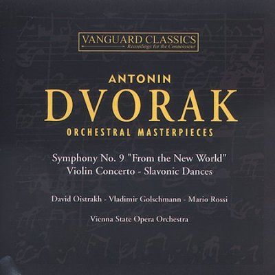 Vienna State Opera O - Dvorak: Orchestral Masterpieces - Sym (CD)