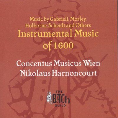 Nichola Harnoncourt - Harnoncourt, Nicholas: Instrumental Mus (CD)