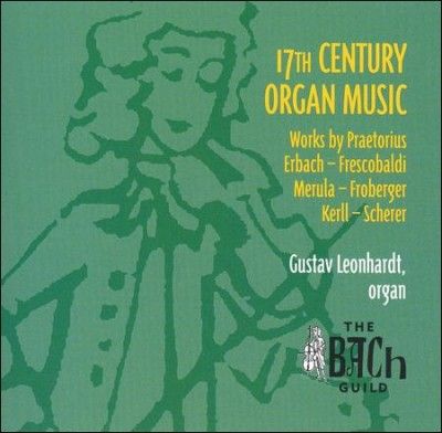 Gustav Leonhardt - 17th Century Organ Music (CD)