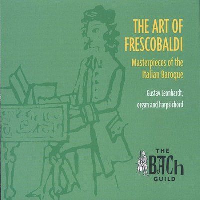 Gustav Leonhardt - Art Of Frescobaldi: Organ And Harpsic (CD)