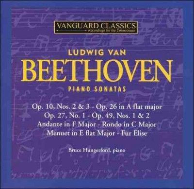 Bruce Hungerford - Beethoven: Piano Sons. (CD)