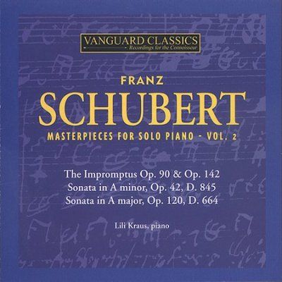 Schubert:Piano Masterpieces Vol 2 - (Import CD)