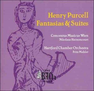 Purcell - Purcell: Fantasias And Suites (CD)