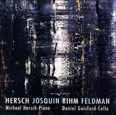Michael Hersch - Hersch: Cello Sonata And Piano Works (CD)