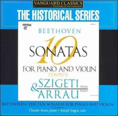 Joseph Szigeti - Beethoven: Complete Violin And Piano (CD)