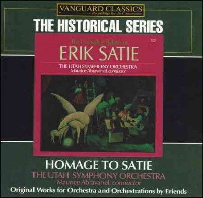 Erik Satie - Homage To Satie: Orchestral Works (CD)
