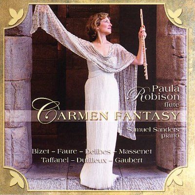 Paula Robison - Carmen Fantasy (CD)