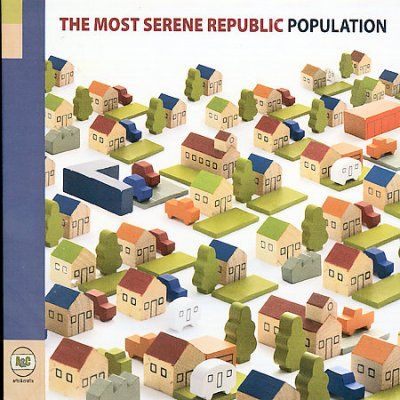 Most Serene Republic - Population (CD)