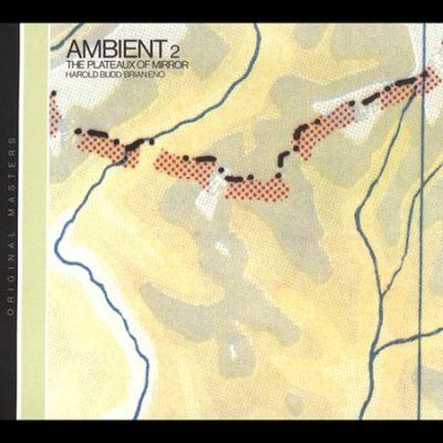 Brian Eno - Ambient 2: Plateaux Of Mirror (CD)