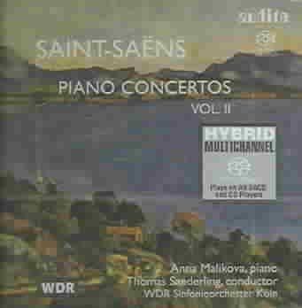 Anna Malikova - Saint - Saens: Piano Concertos Vol 2 (CD)