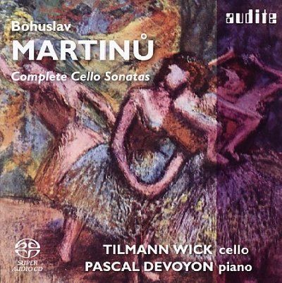 Tilmann Wick - Bohuslav Martinu Complete Cello Sonat (CD)