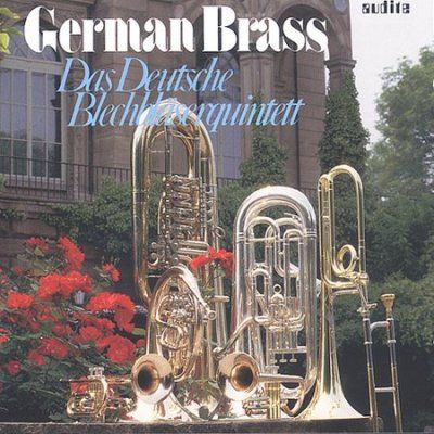 Artist Not Provided - German Brass (CD)