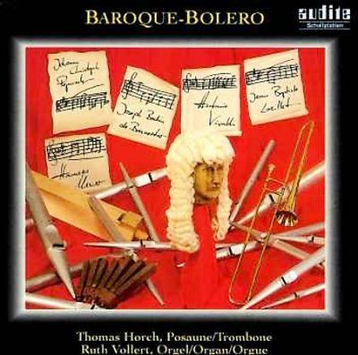 R T/vollert Horch - Baroque - Bolero (CD)