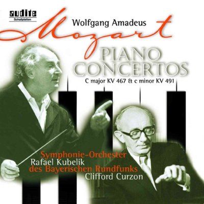 Clifford Curzon - Mozart: Piano Concertos C Major Kv 467 (CD)