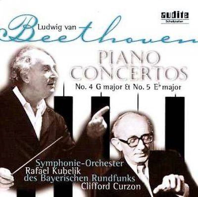 Clifford Curzon - Beethoven: Piano Concertos - No. 4 G (CD)