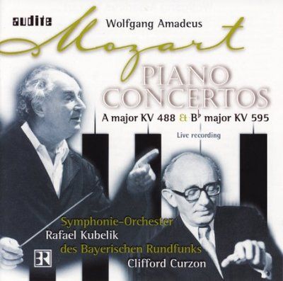 Clifford Curzon - Mozart: Piano Concertos (CD)