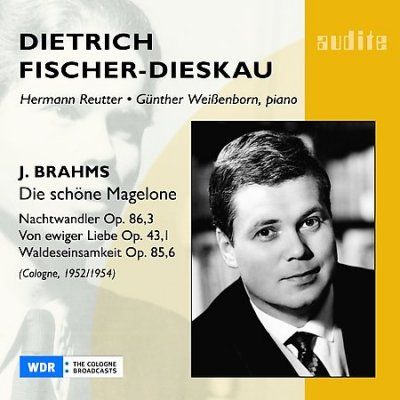 Die Fischer - Dieskau - Brahms: Die Schone Magelone (CD)