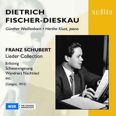 Die Fischer - Dieskau - Schubert: Piano Collection (CD)