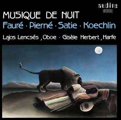 L/herbert Lencses - Musique De Nuit (CD)