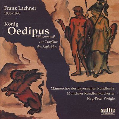 Katerina Jacob - Lachner: Konig Oedipus (CD)