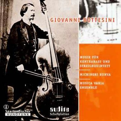 M/musica Vari Bunya - Bottesini: Musik Fur Kontrabass Und (CD)