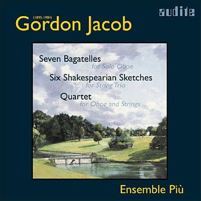 Ensemble Piu - Jacob: Chamber Works (CD)