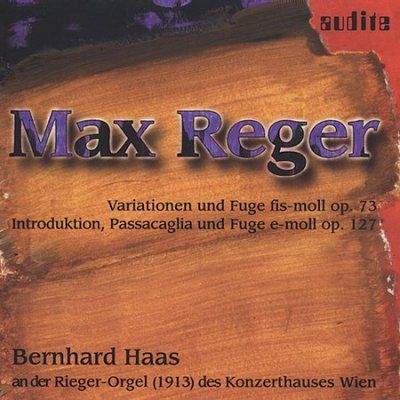 Bernard Haas - Max Reger (CD)