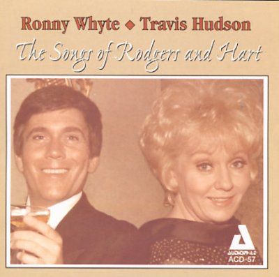 Ronny/hudson Whyte - Songs Of Rodgers And Hart (CD)