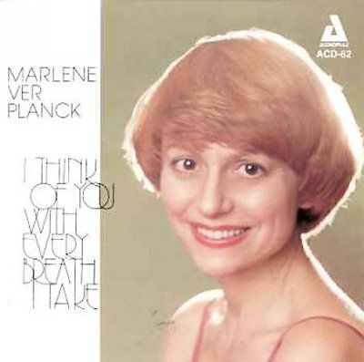 Marlene Ver Planck - I Think Of You With Every Breath I Ta (CD)