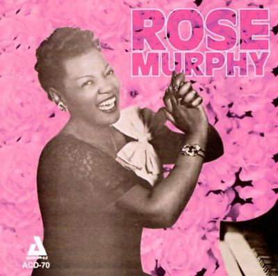 Rose Murphy - Vocals From The Piano (CD)