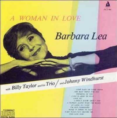 Barbara Lea - Woman In Love (CD)