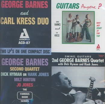 George Barnes - Guitars Anyone/swing, Guitars (CD)