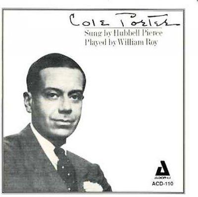 Hubbell Pierce - Cole Porter: Sung By Hubbell Pierce (CD)