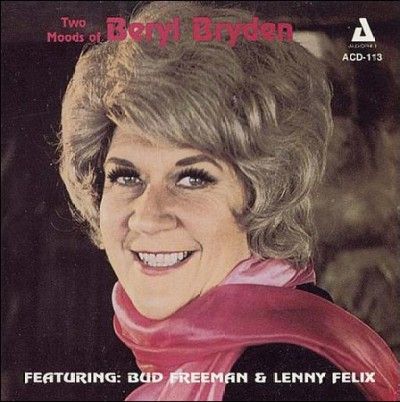 Beryl Bryden - Two Moods Of Beryl Bryden (CD)