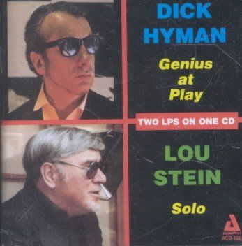 L D/stein Hyman - Genuis At Play (CD)