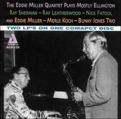 Eddie Miller - Eddie Miller Qt Plays Mostly Ellingto (CD)