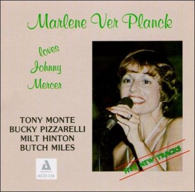 Marlene Ver Planck - Loves Johnny Mercer (CD)