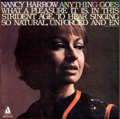 Nancy Harrow - Anything Goes (CD)