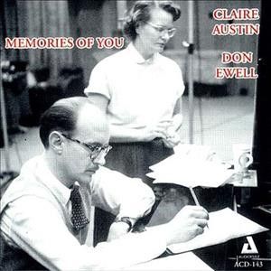 Claire Austin - Memories Of You (CD)