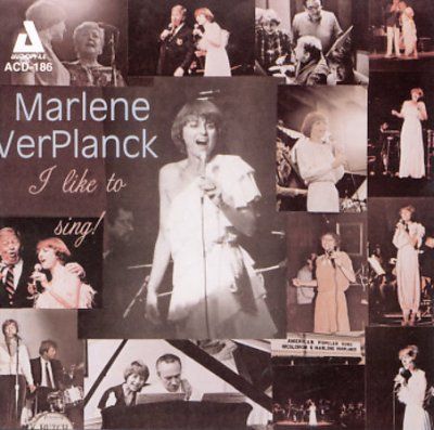 Marlene Ver Planck - I Like To Sing (CD)