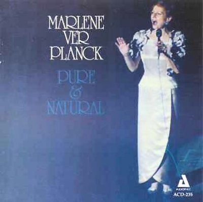 Marlene Ver Planck - Pure And Natural (CD)