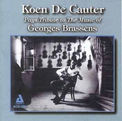 Koen De Cauter - Pays Tribute To The Music Of George B (CD)