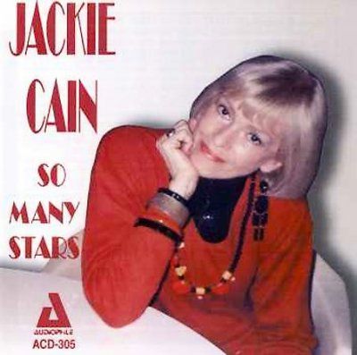 Jackie Cain - So Many Stars (CD)