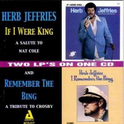 Herb Jeffries - If I Were King (CD)
