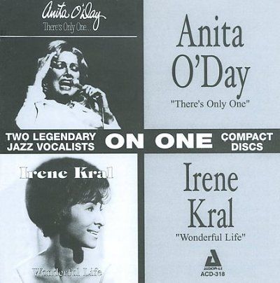 I Anita/kral O'day - There's Only One/wonderful Life (CD)