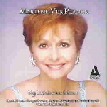Marlene Ver Planck - My Impetuous Heart (CD)
