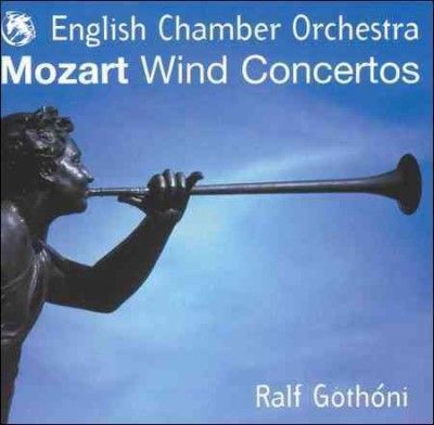 English Chamber Orch - Mozart Wind Concertos (CD)