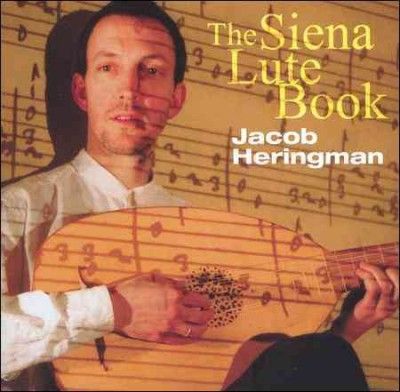 Jacob Heringman - Siena Lute Book (CD)